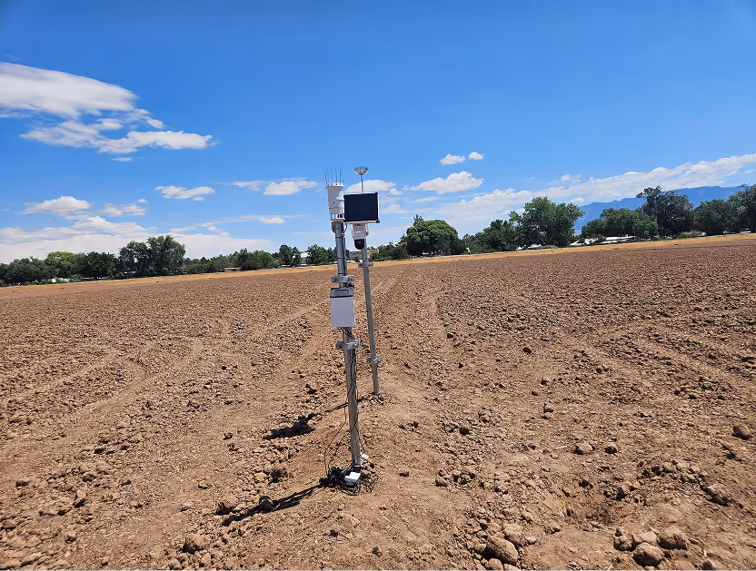 Safety of Dam assessment field survey, Mayhill, New Mexico