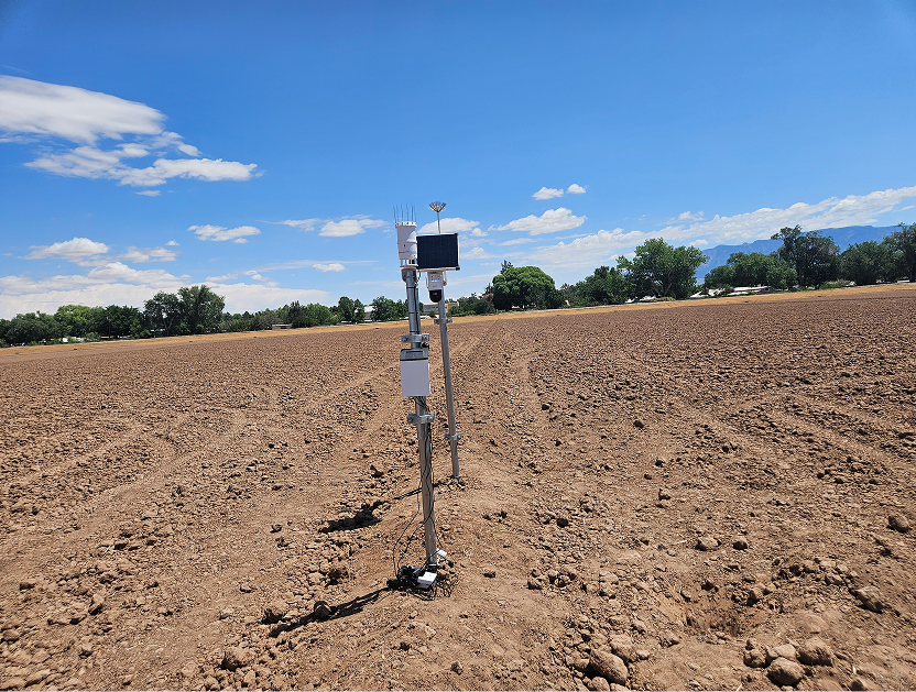 Safety of Dam assessment field survey, Mayhill, New Mexico