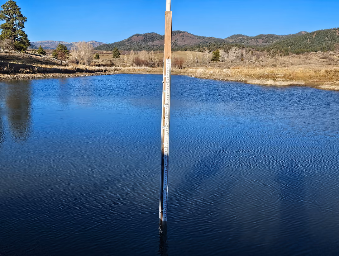 Safety of Dam assessment field survey, Mayhill, New Mexico