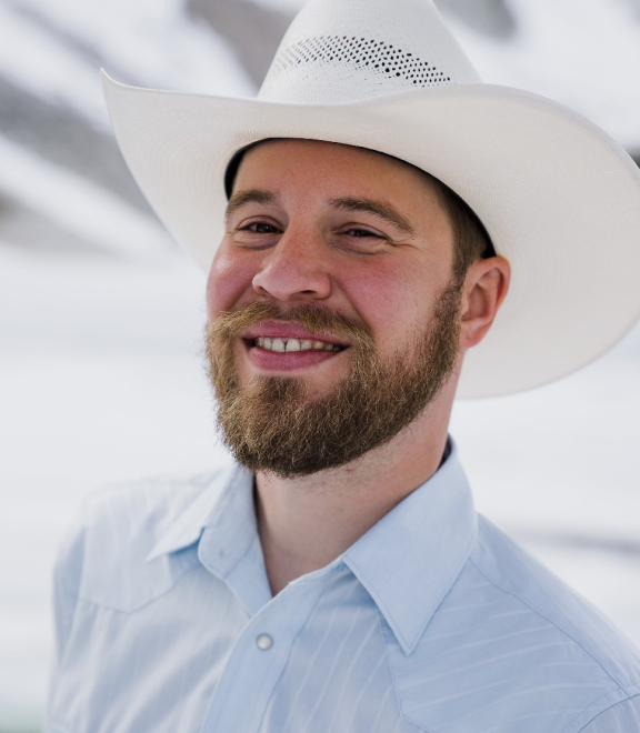 Portrait of John Mumm, Owner and Head Engineer of Mumm Engineering & Hydrology