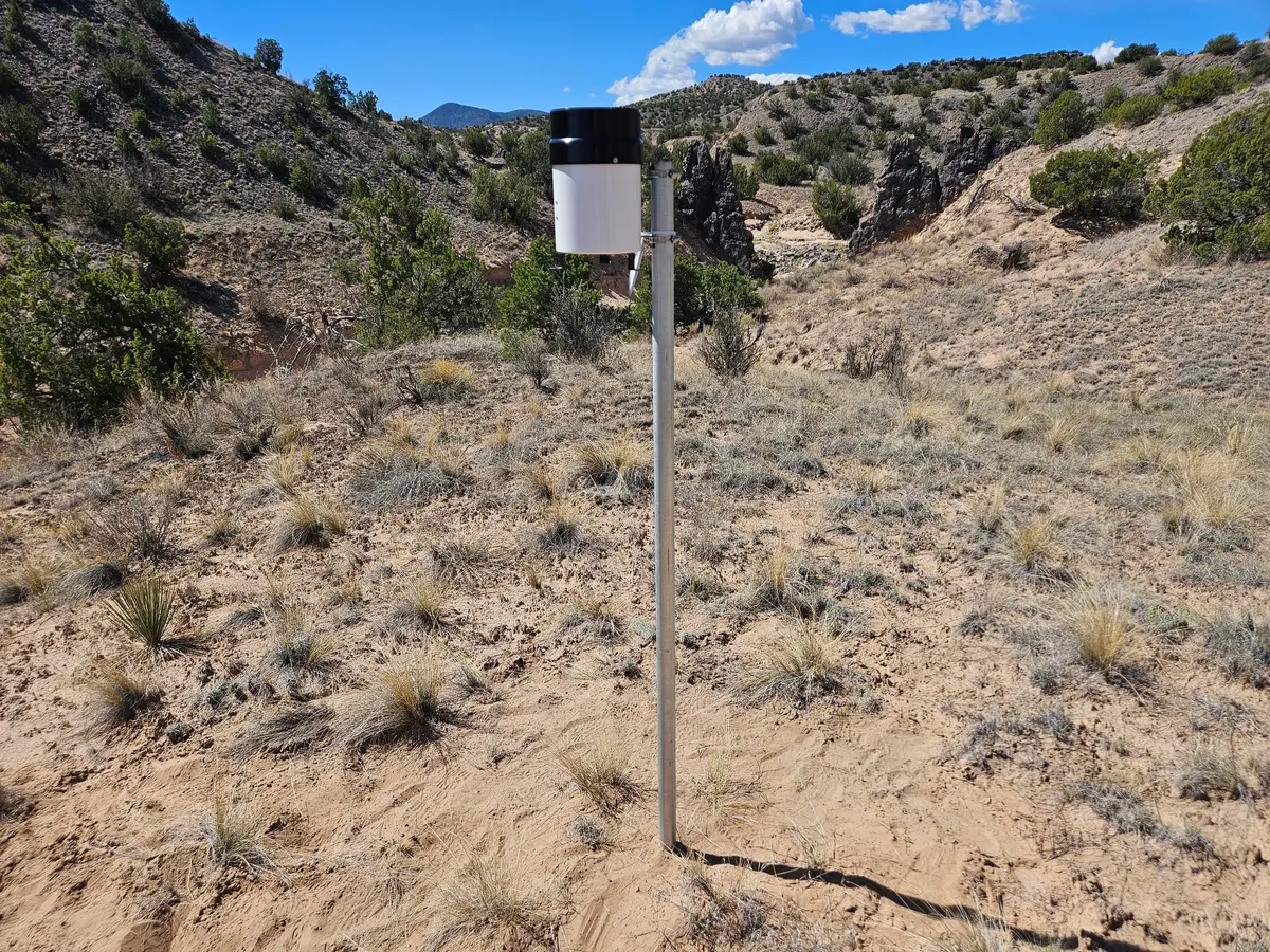 Safety of Dam assessment field survey, Mayhill, New Mexico
