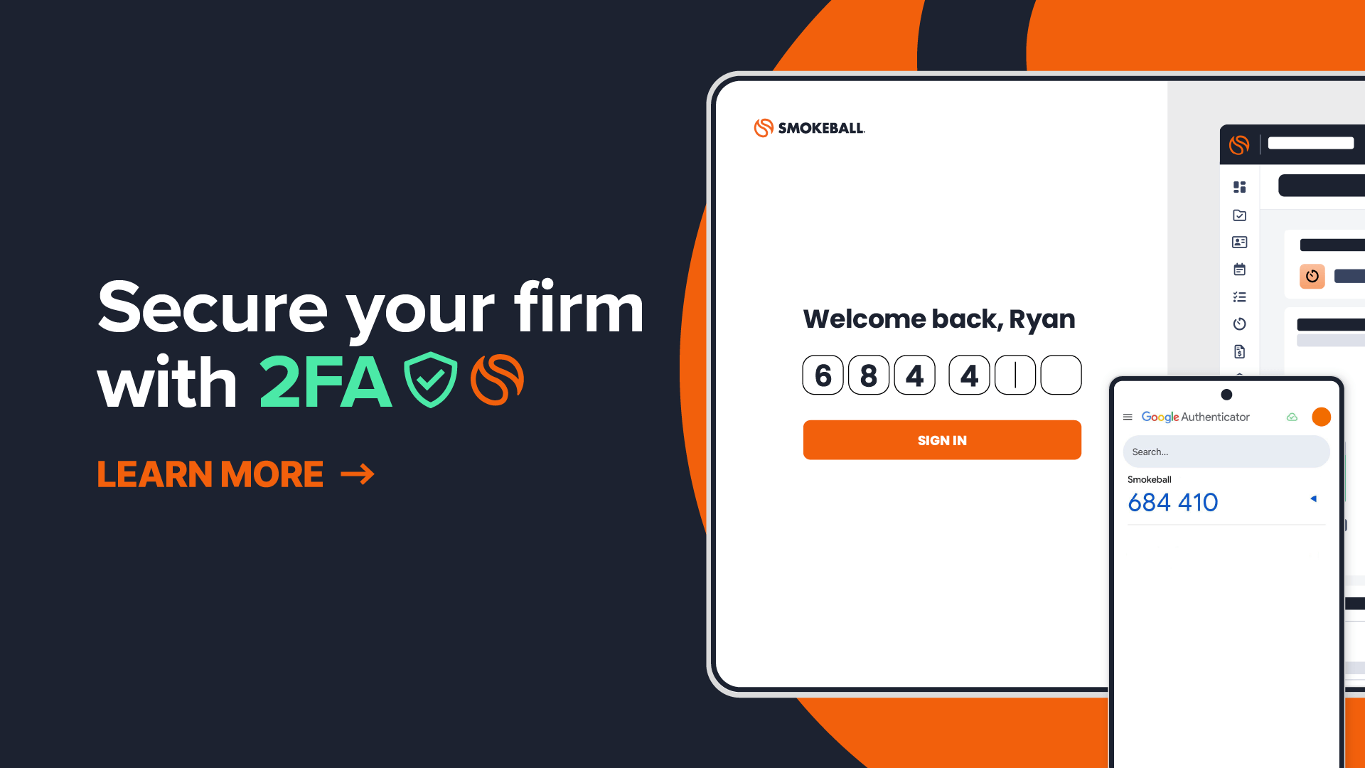 Secure your firm with 2FA