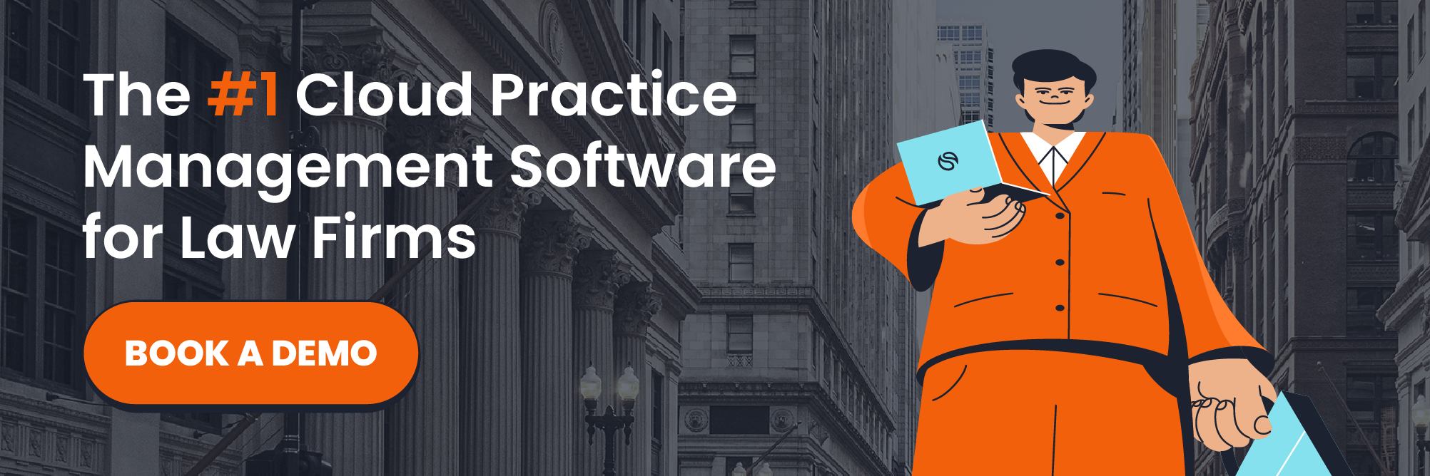 Book a demo of Smokeball, the #1 Cloud Practice Management oftware for Law Firms