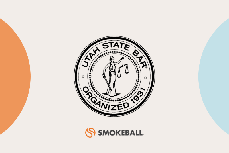 Smokeball is thrilled to announce our new member benefit with the Utah State Bar.
