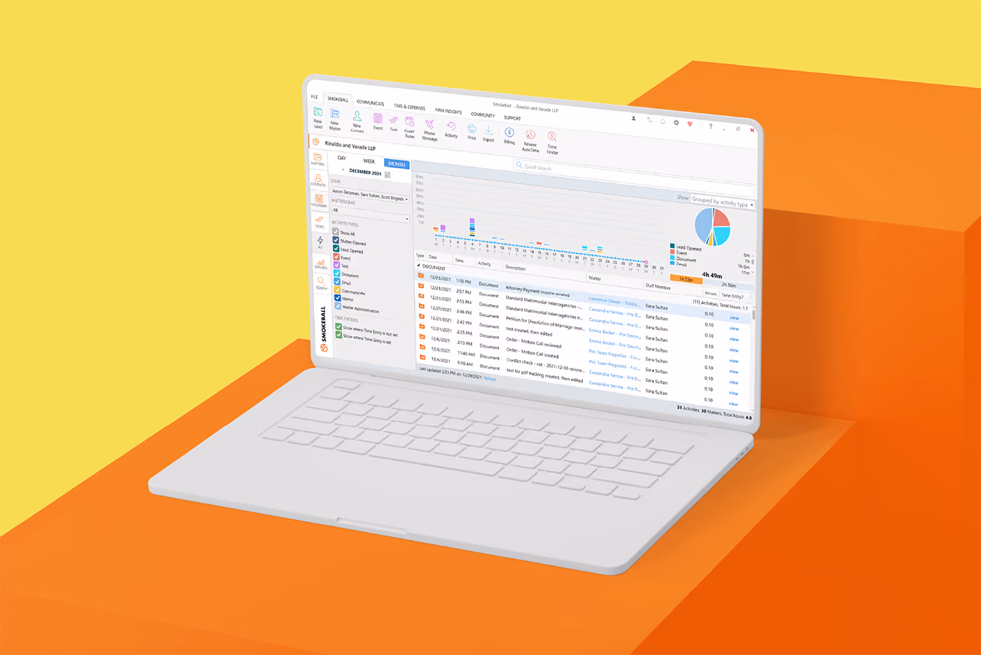 Smokeball Law Practice Management Software