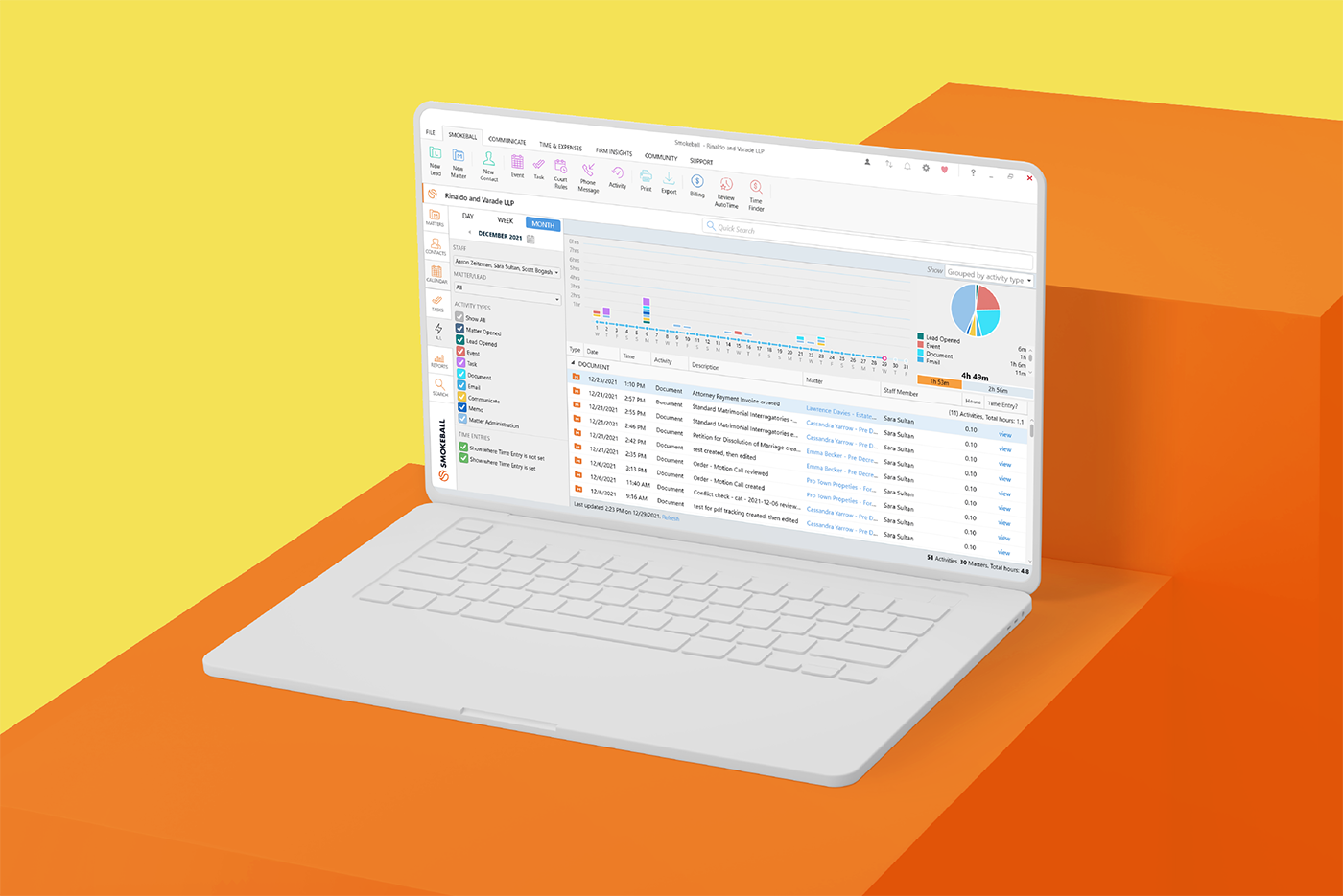 Smokeball Law Practice Management Software