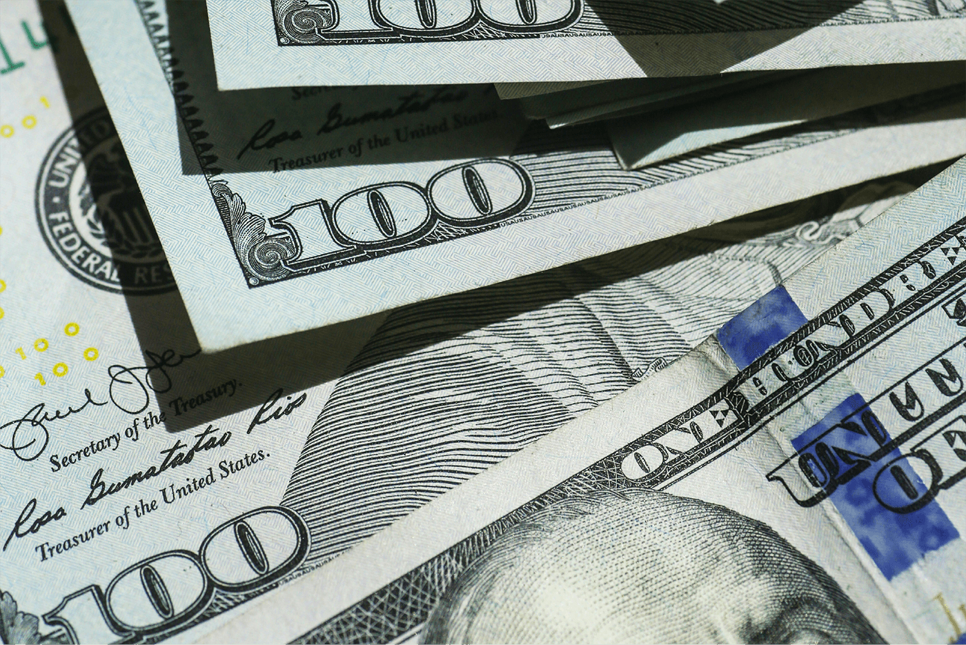 Stack of money