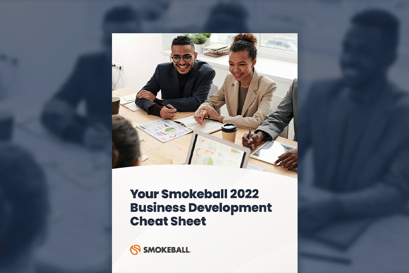 Boost Your Law Firm Business Development With Our New Cheat Sheet