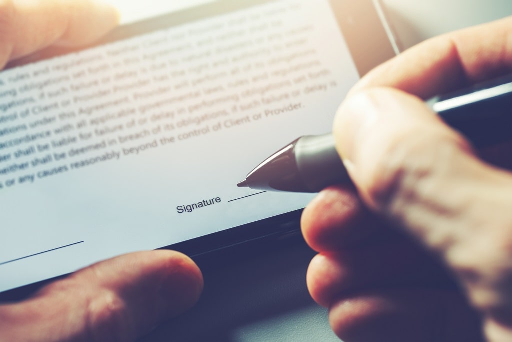 Electronic Signature for lawyer