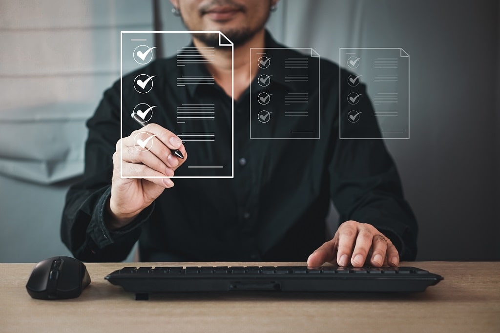 Choose Electronic Signature