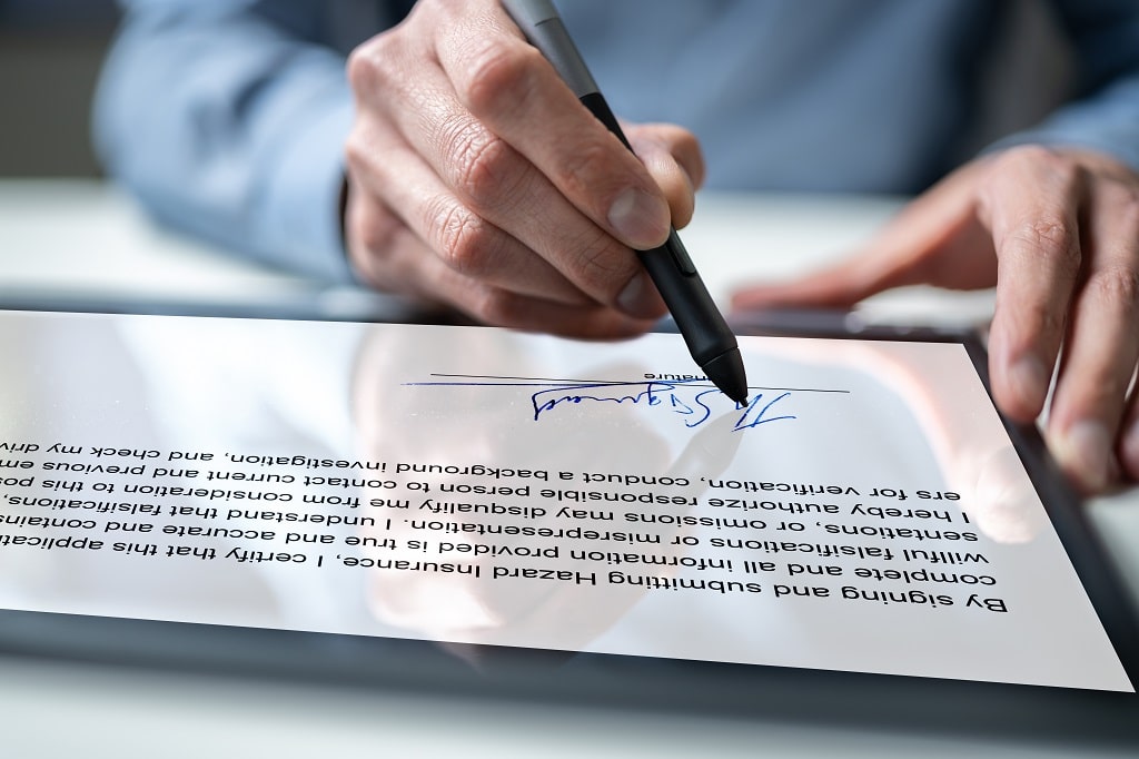 E-Signatures Legally