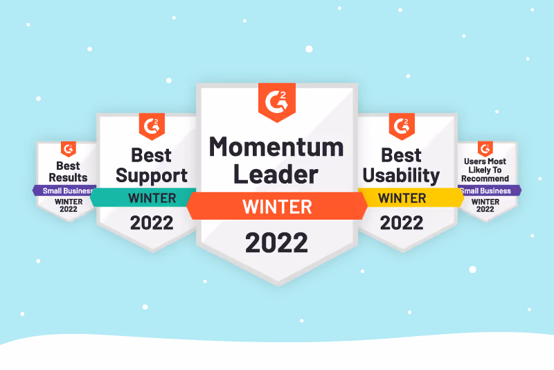 Smokeball receives fresh honors in G2’s Winter 2022 Reports