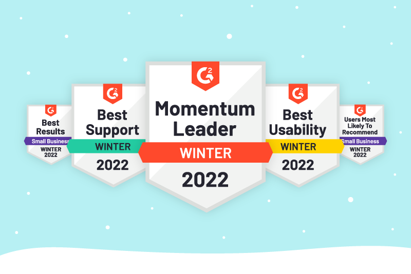 Smokeball receives fresh honors in G2’s Winter 2022 Reports