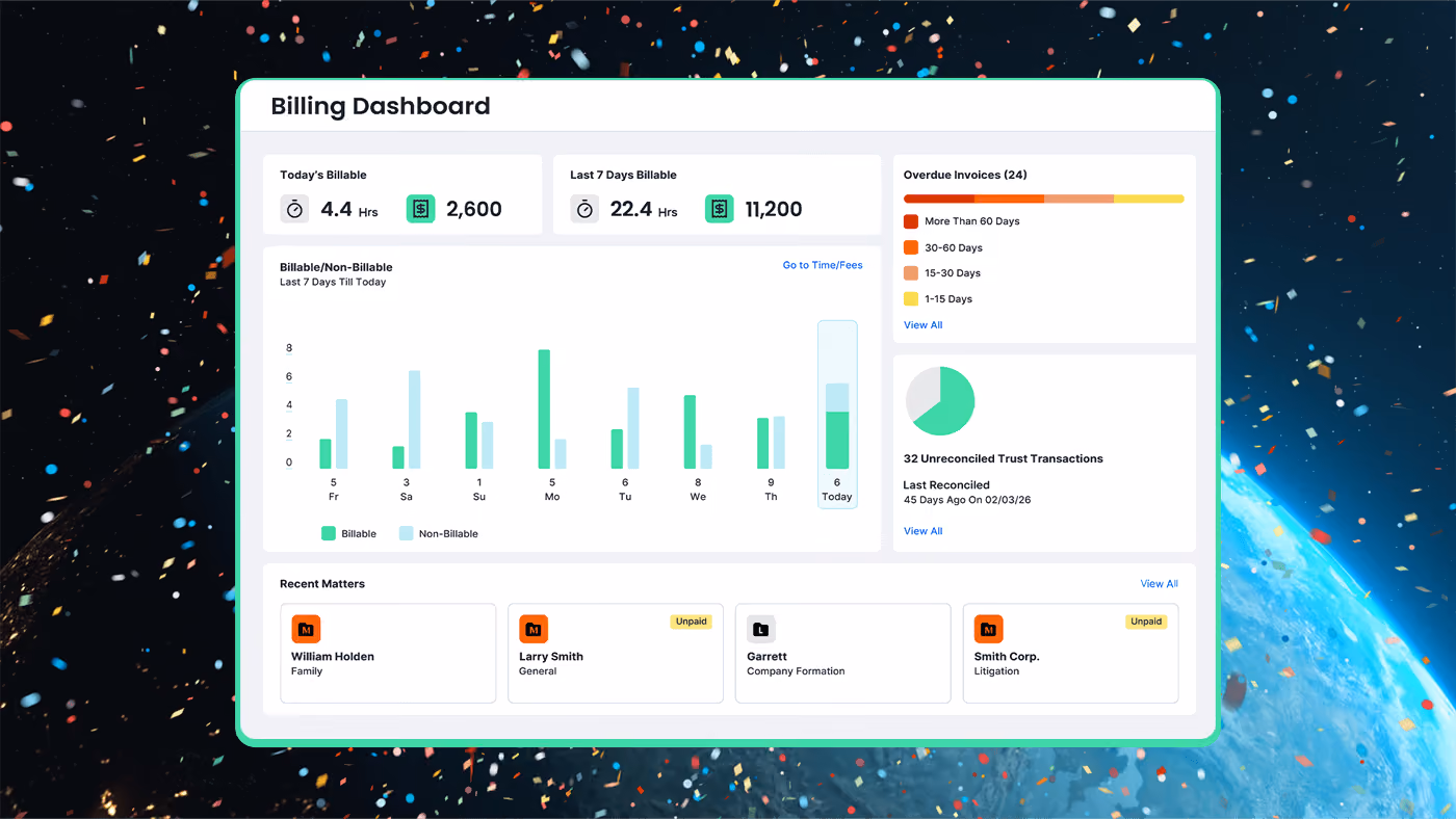 How Half a Million Lawyers Now Have Access to Improved Billing and Trust Accounting