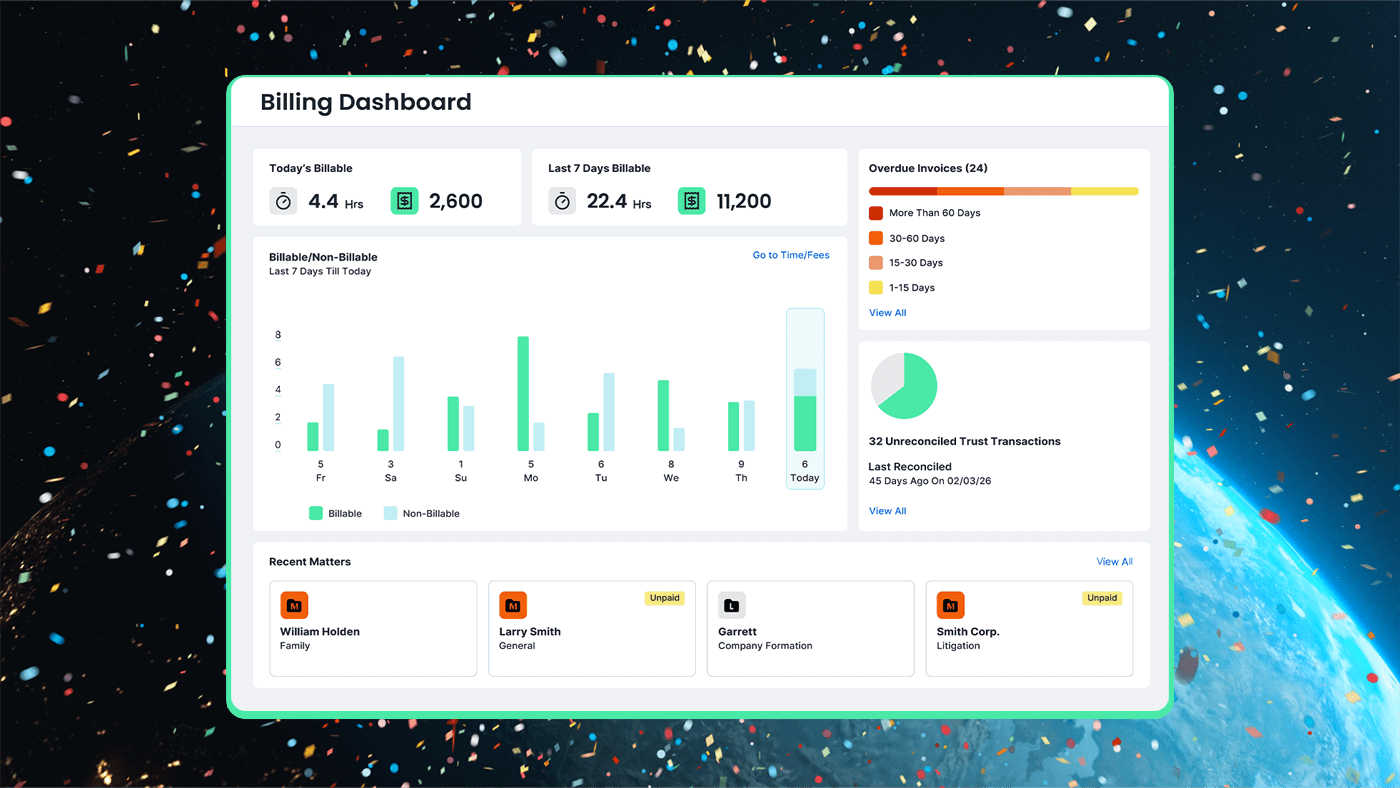 How Half a Million Lawyers Now Have Access to Improved Billing and Trust Accounting