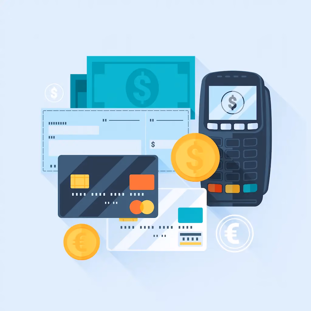 what forms of payment do lawyers accept