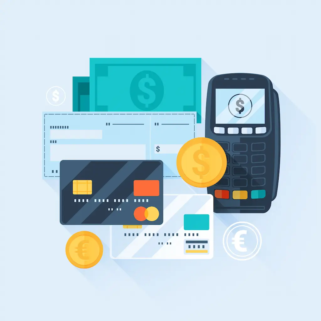 what forms of payment do lawyers accept