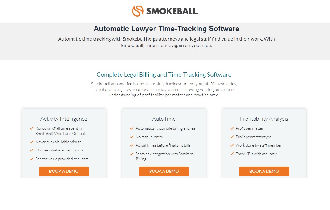 Legal Time & Activity Tracking