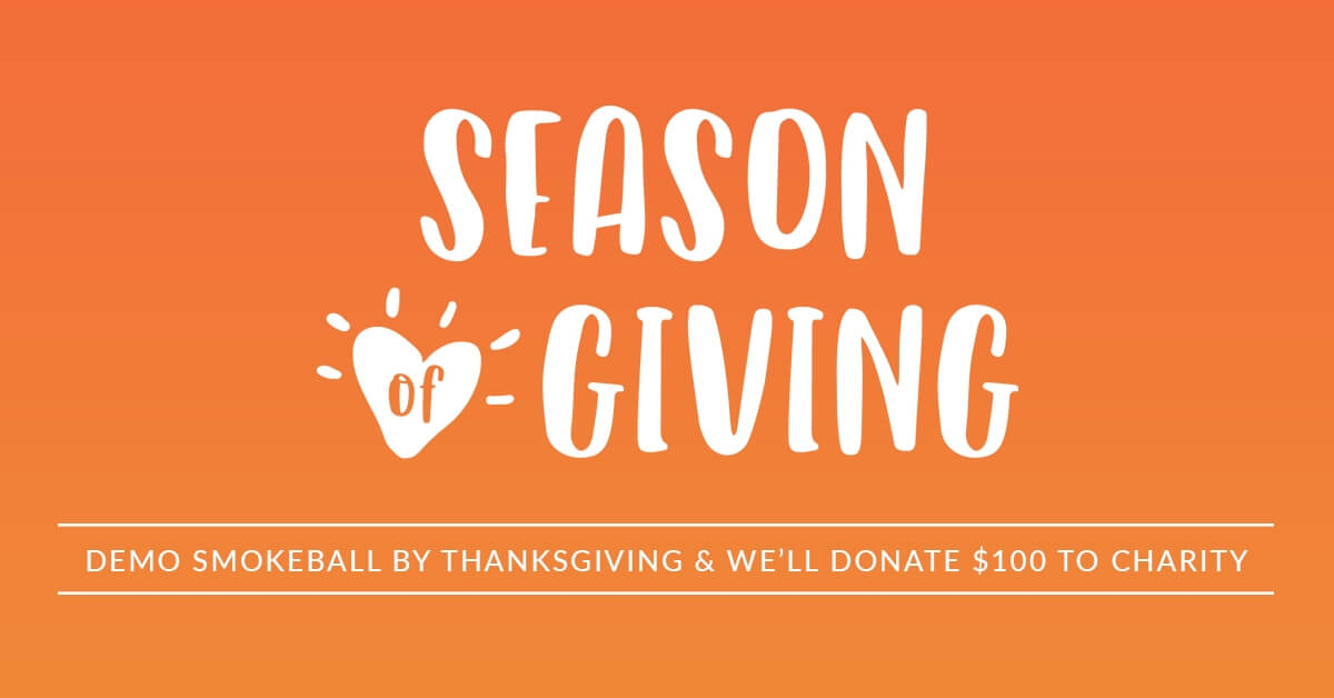Smokeball Season of Giving