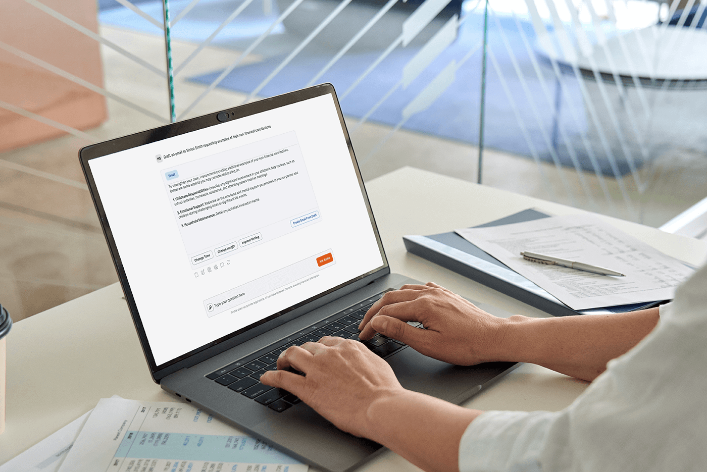 Unlocking the Future of Law: How Smokeball's Generative AI Empowers Lawyers