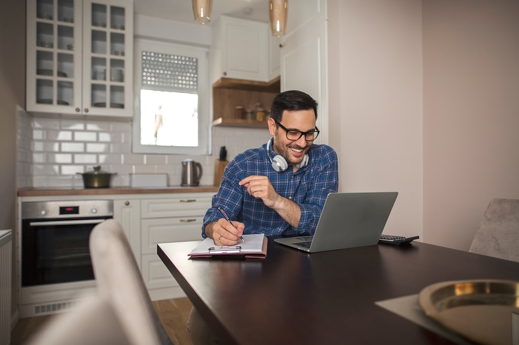 can lawyers work from home