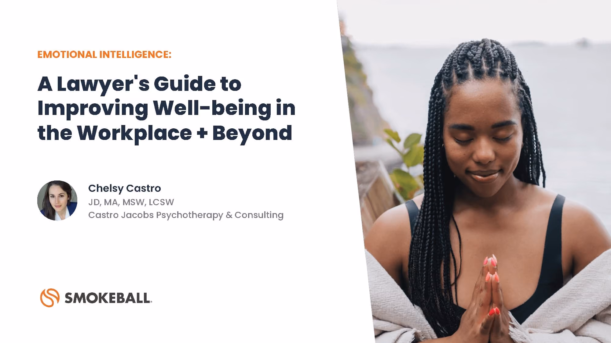 A Lawyer’s Guide to Improving Well-being in the Workplace + Beyond
