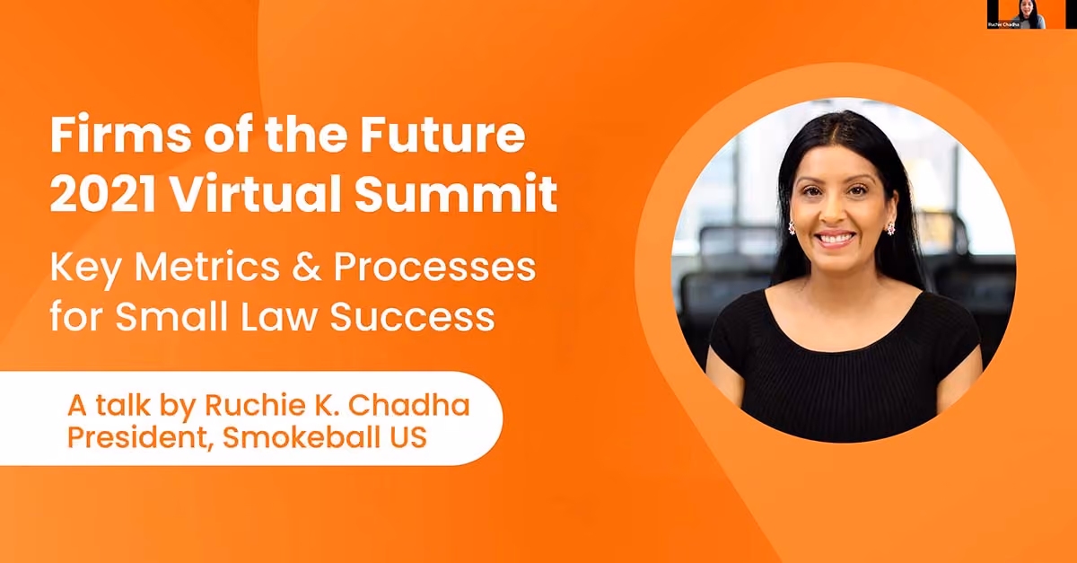 Key Metrics & Processes for Small Law Success