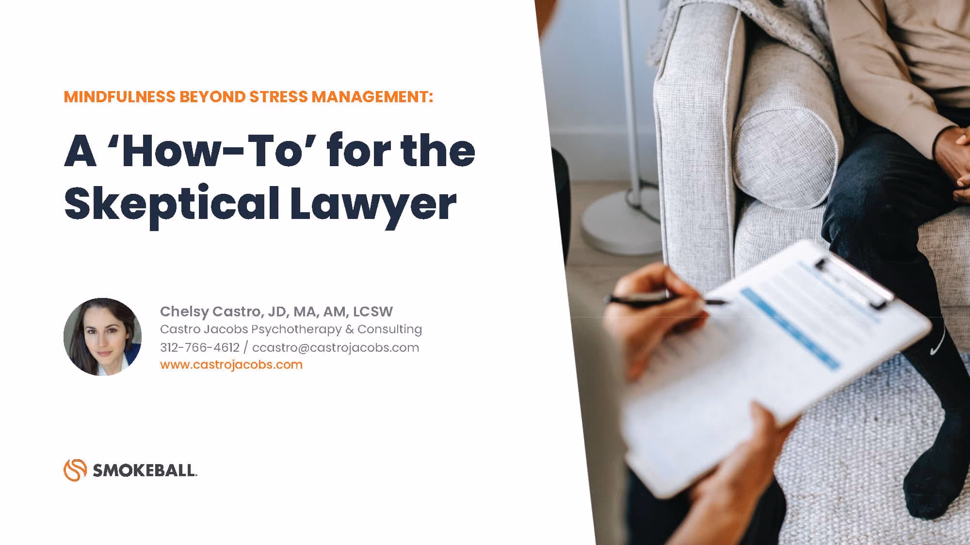 Mindfulness Beyond Stress Management: A ‘How-To’ for the Skeptical Lawyer