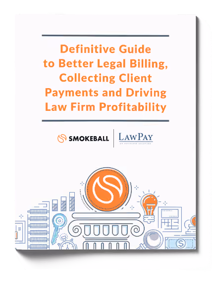 Definitive Guide to Better Legal Billing