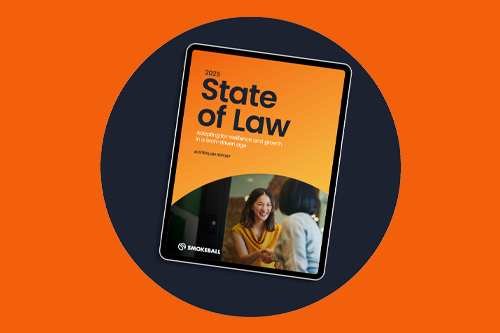 Smokeball's 2025 State of Law Report