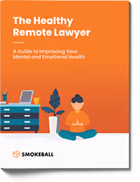 The Healthy Remote Lawyer: A Guide to Improving Your Mental and Emotional Health
