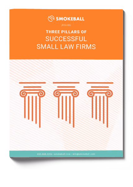 The Three Pillars of Successful Small Law Firms