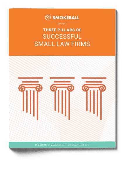 The Three Pillars of Successful Small Law Firms
