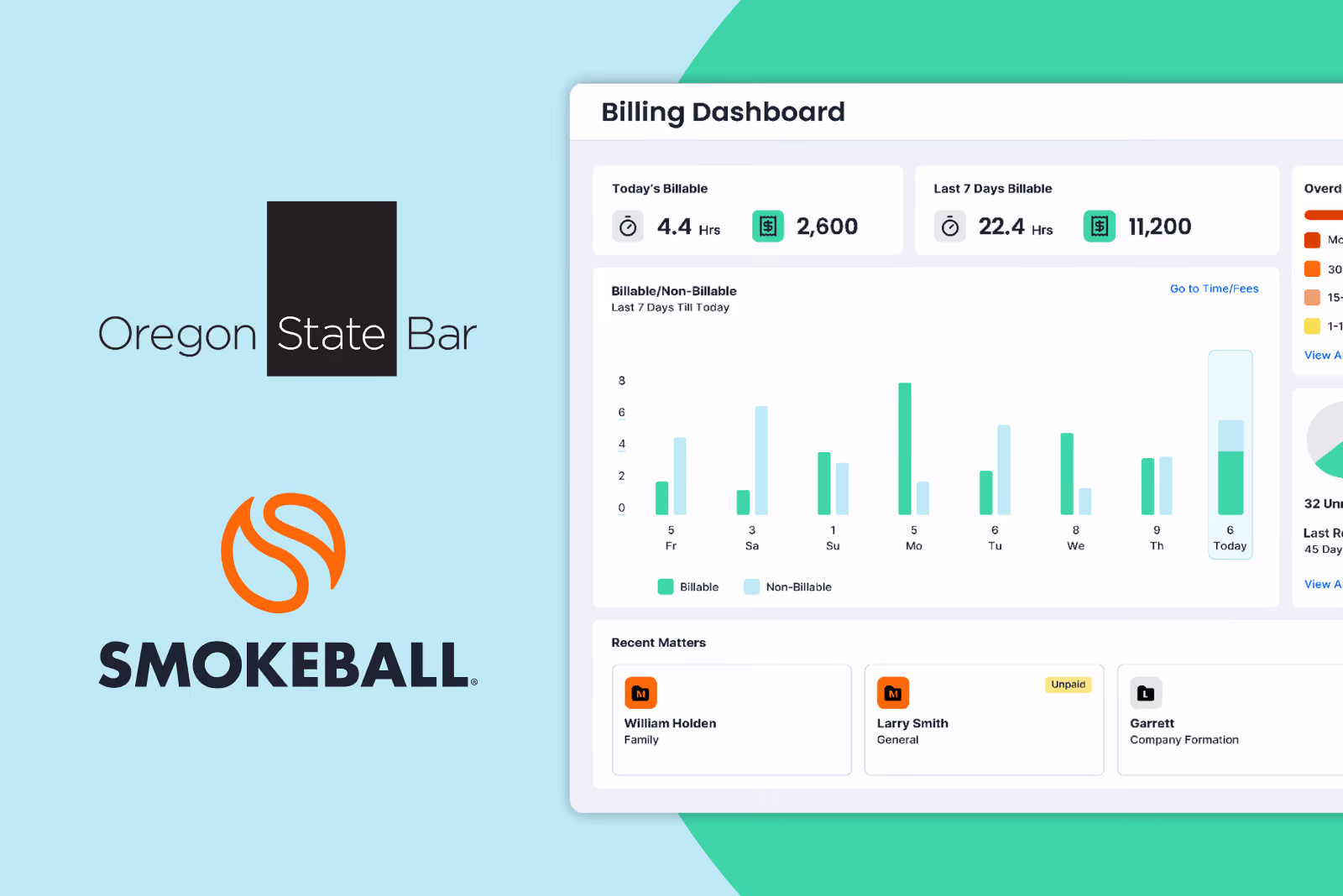 Smokeball will put trust accounting technology in the hands of all OSB members at no cost.