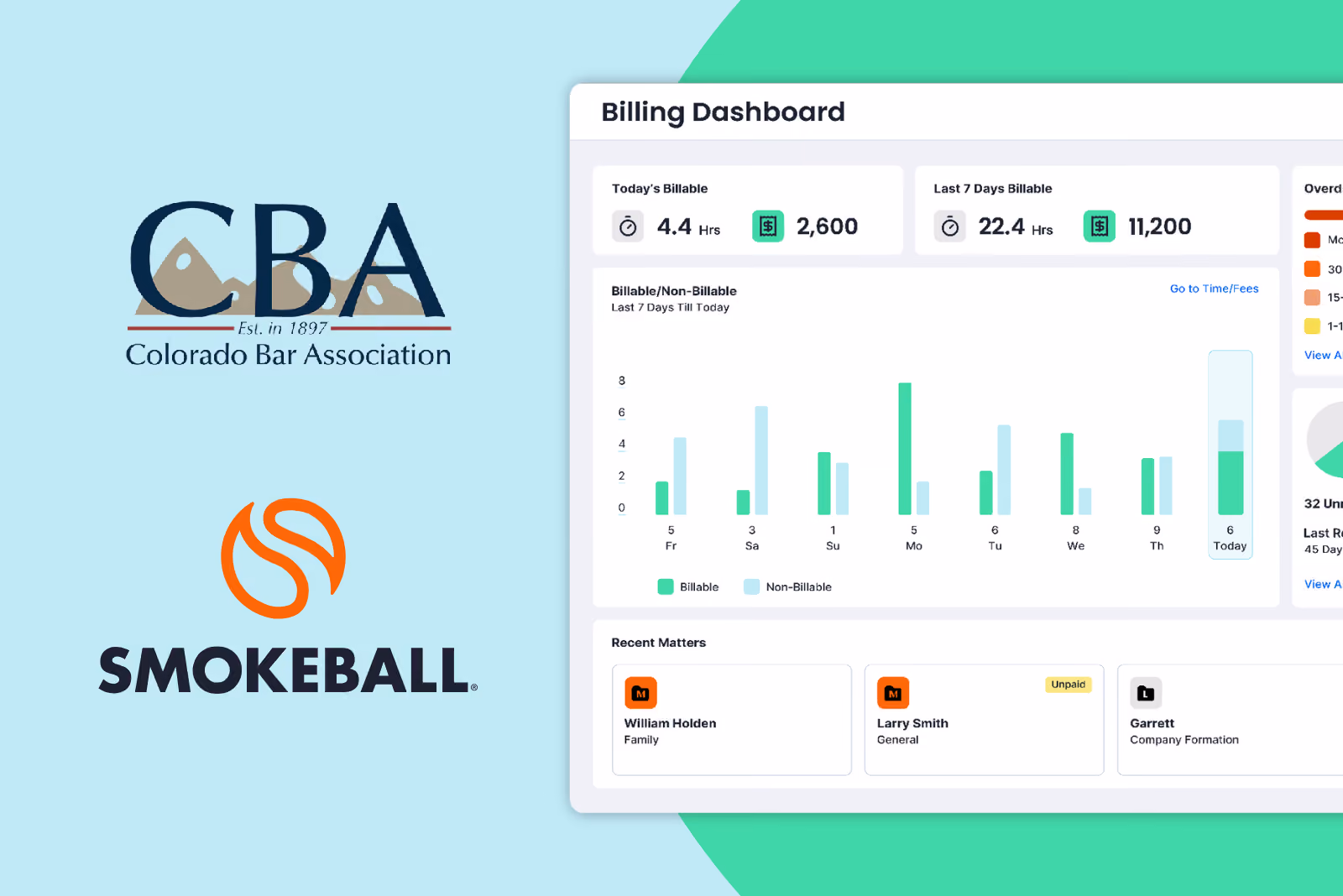 Smokeball and Colorado Bar Association Partner to Improve Compliance and Simplify Client Service