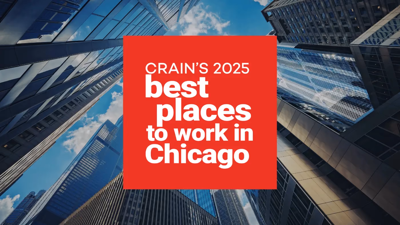 Smokeball Named a Best Place to Work in Chicago 2025 by Crain’s Chicago Business