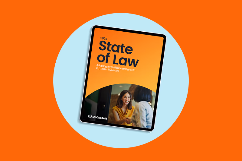 Smokeball’s State of Law Report: AI Adoption Nearly Doubles Among Small Law Firms
