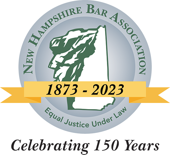 New Hampshire Bar Association logo