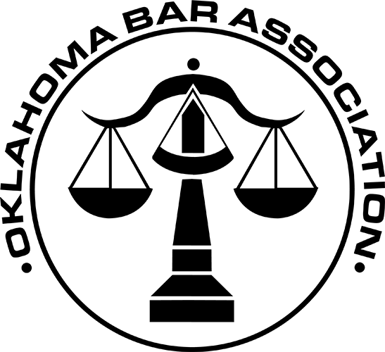 Oklahoma Bar Association logo