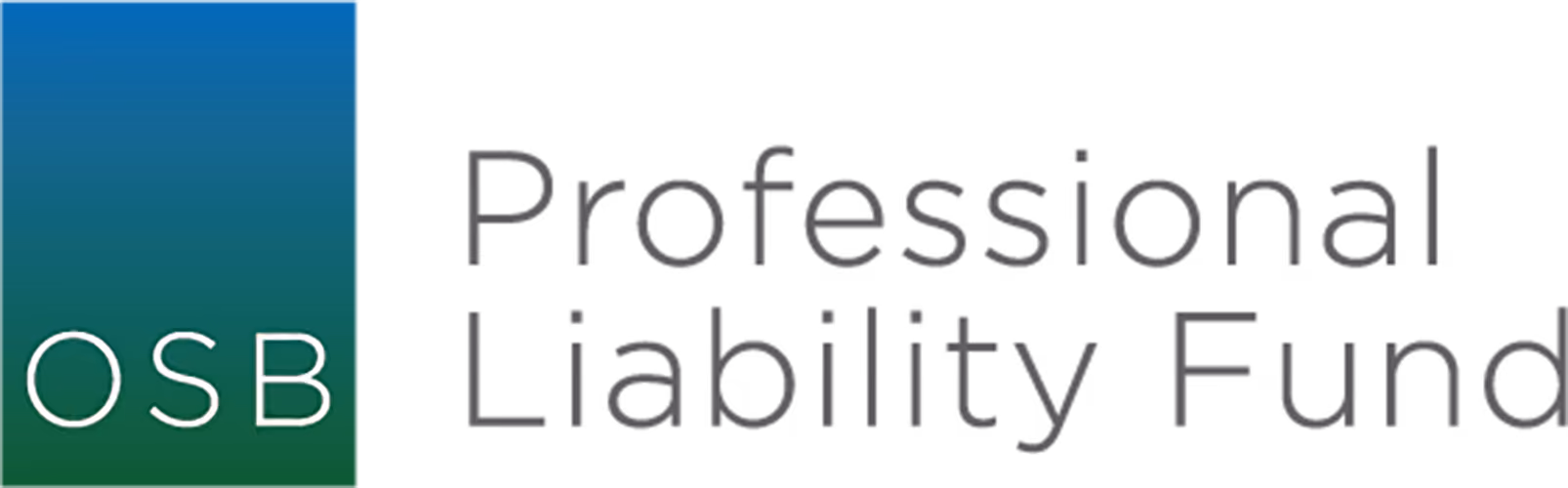 Oregon State Bar Professional Liabilty Fund logo