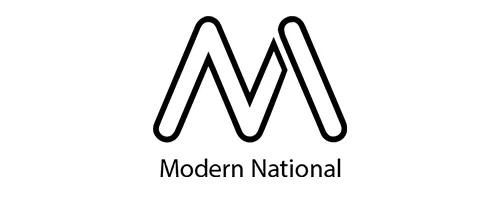 Modern National logo