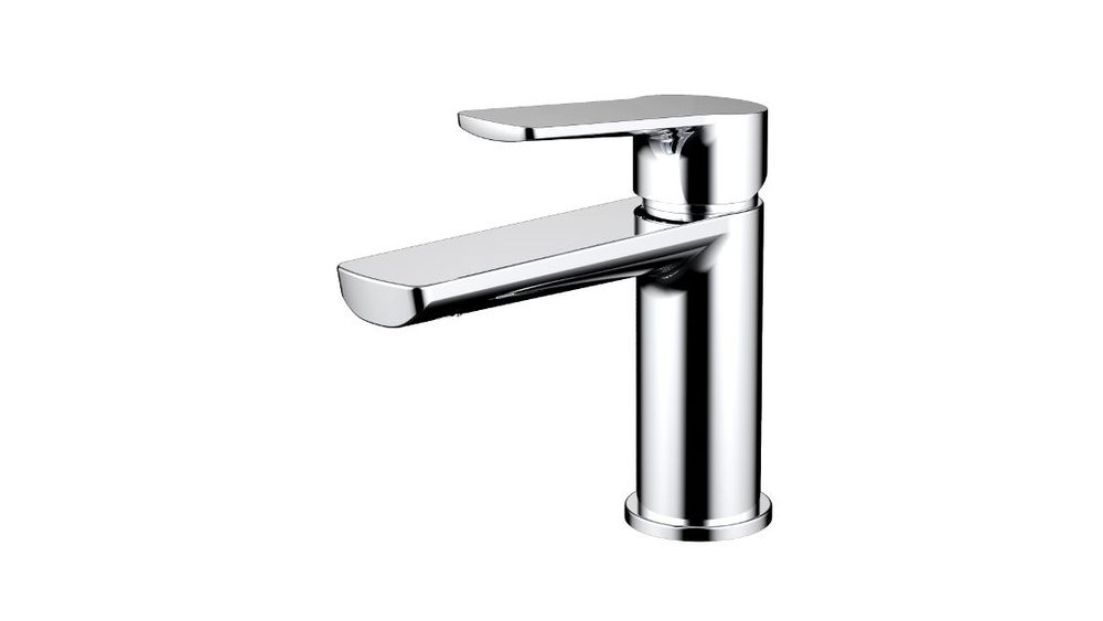Millennium Akemi basin mixer in chrome