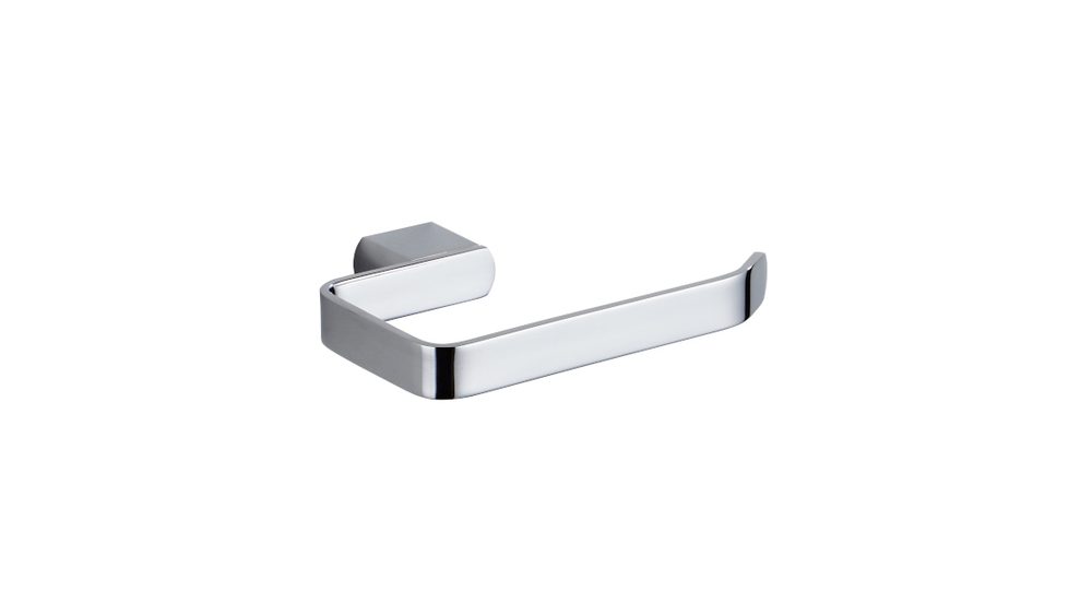 Millennium Zoya toilet roll holder in chrome