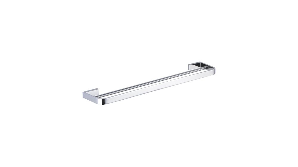 Millennium Inis single towel rail in chrome