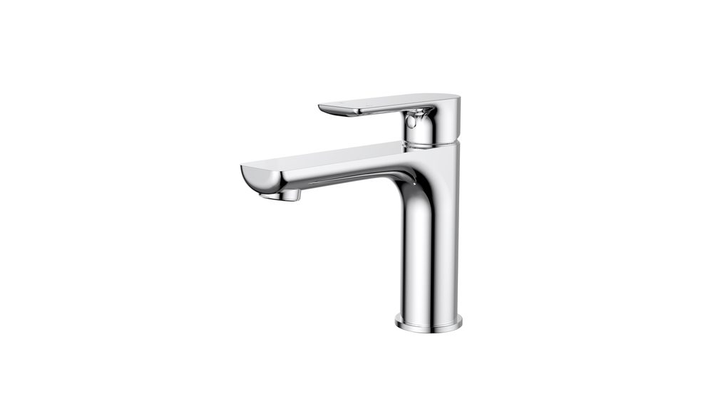 Modern National Nova basin mixer in chrome