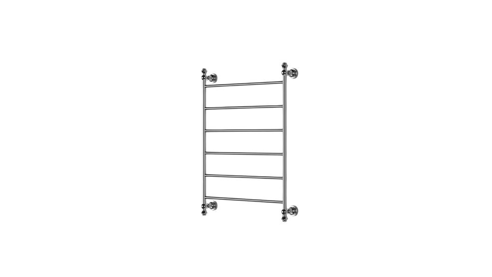Modern National heated towel ladder in chrome