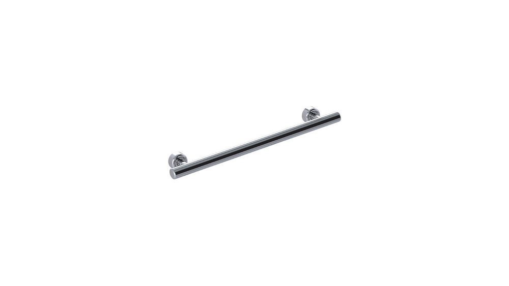 Con-Serv Linear straight grab rail in stainless steel