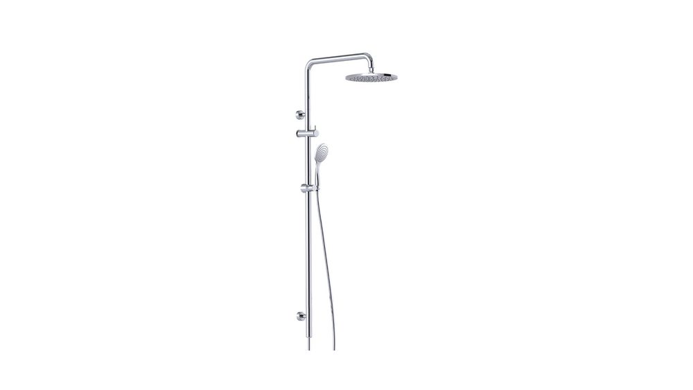 Con-Serv Linear Twin Waters combination shower with overhead rose and hand shower