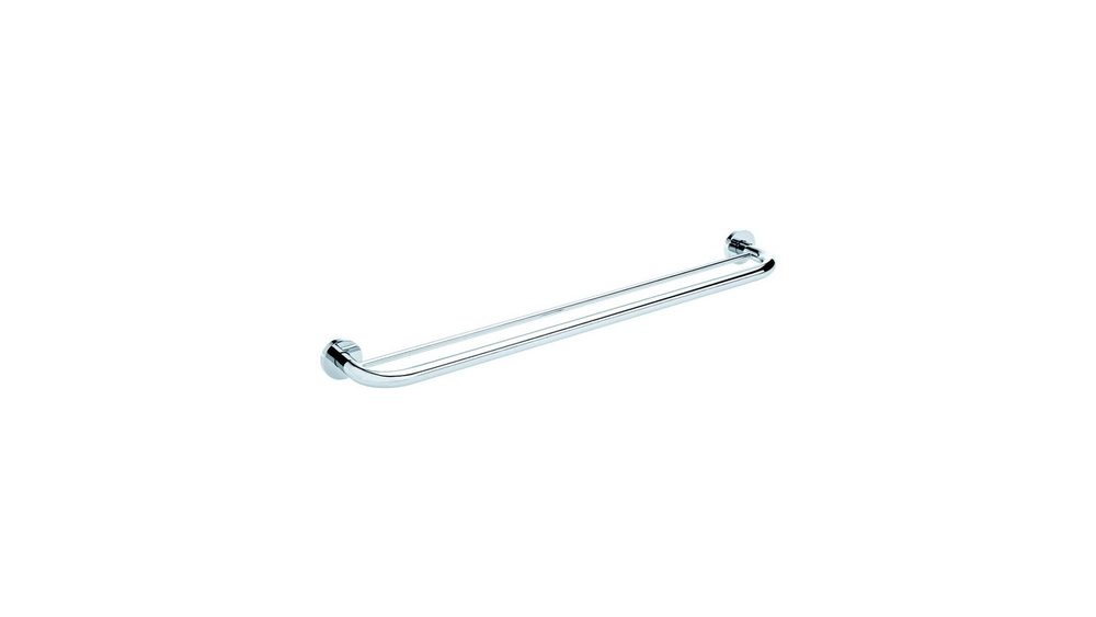 Con-Serv Comfort Collection single towel rail in chrome