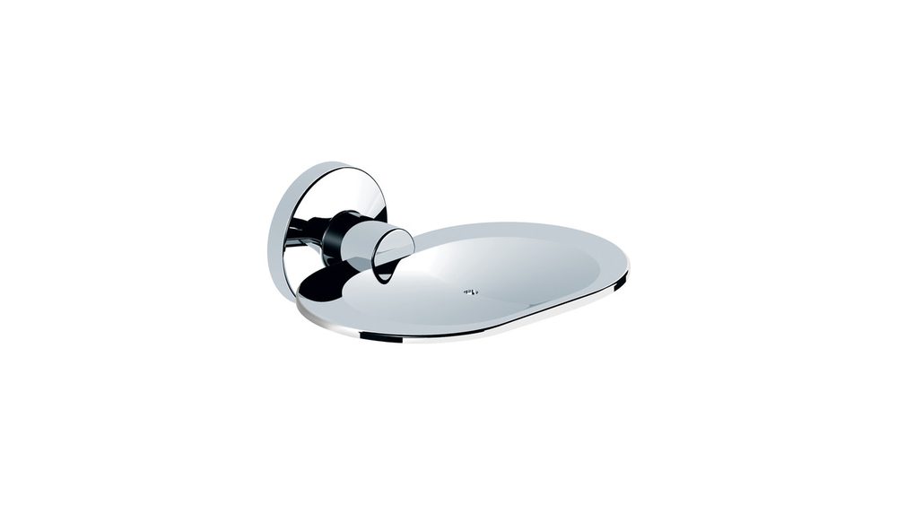 Con-Serv Modena Collection soap dish in chrome